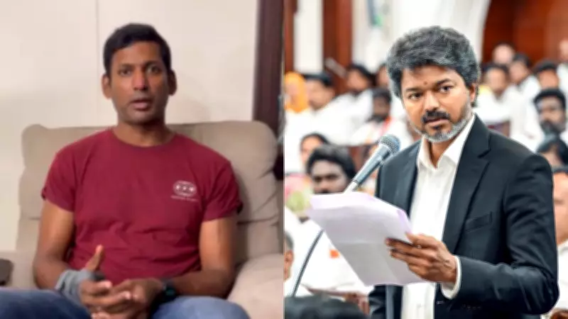 Vishal Reacts to Tamil Nadu CM Vijay's Order to Close 717 Liquor Shops