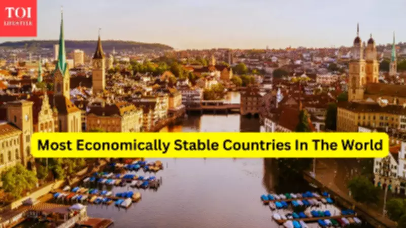 Visit the 10 Most Economically Stable Countries in 2026: India Ranked 47th