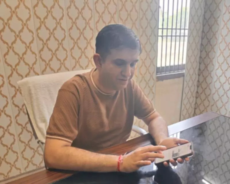 Visually Impaired Officer Neeraj Bhardwaj Uses Tech to Overcome Disability