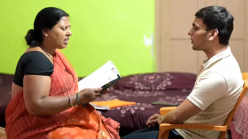 Visually Impaired Ravi Raj Secures AIR 20 in UPSC with Mother's Support