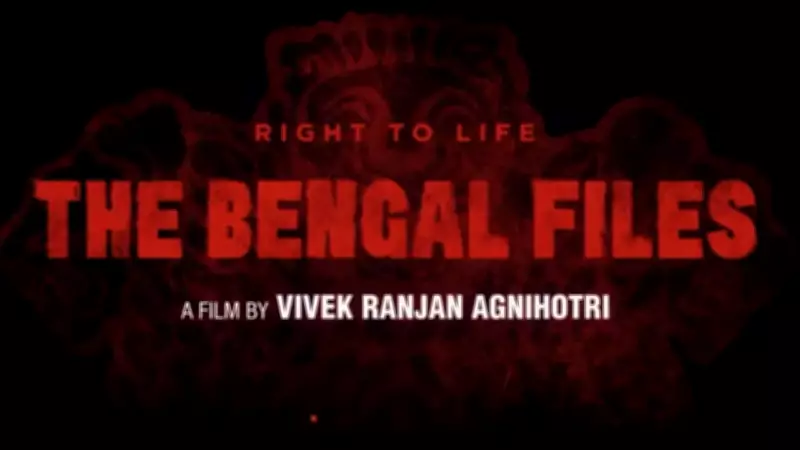 Vivek Agnihotri's 'The Bengal Files' Finally Releases in Bengal This Friday