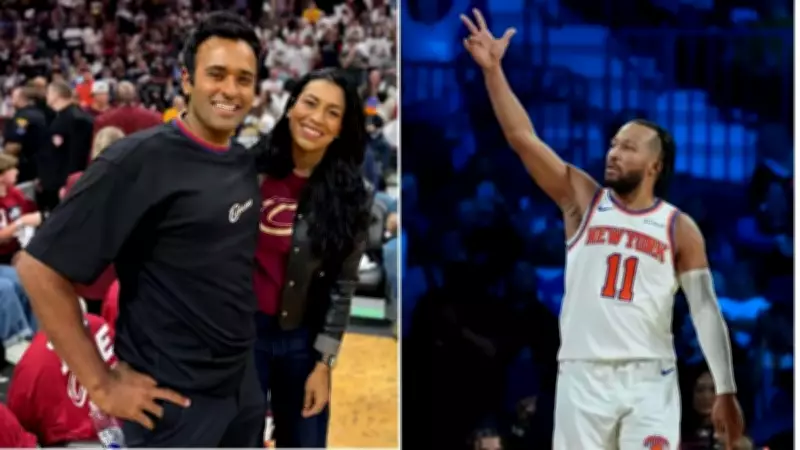 Vivek Ramaswamy calls Knicks locker room claim 'dumb,' blames dirty politics