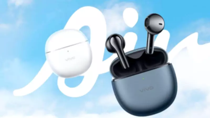 Vivo TWS 5e to Launch on May 29 with 55dB ANC, 55-Hour Battery