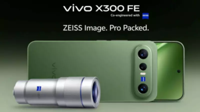 Vivo X300 FE Launched in India with Snapdragon 8 Gen 5, Zeiss Camera, 6500mAh Battery