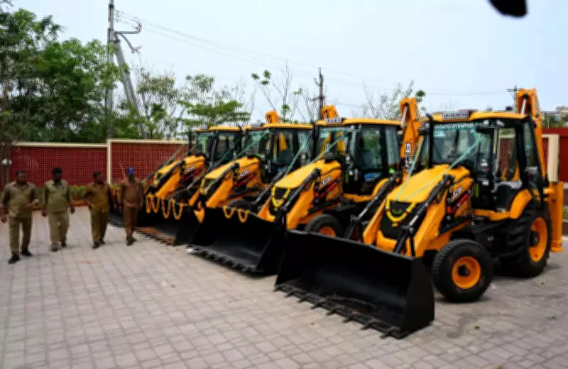 VMC Launches Five New JCB Vehicles for Sanitation and Waste Management