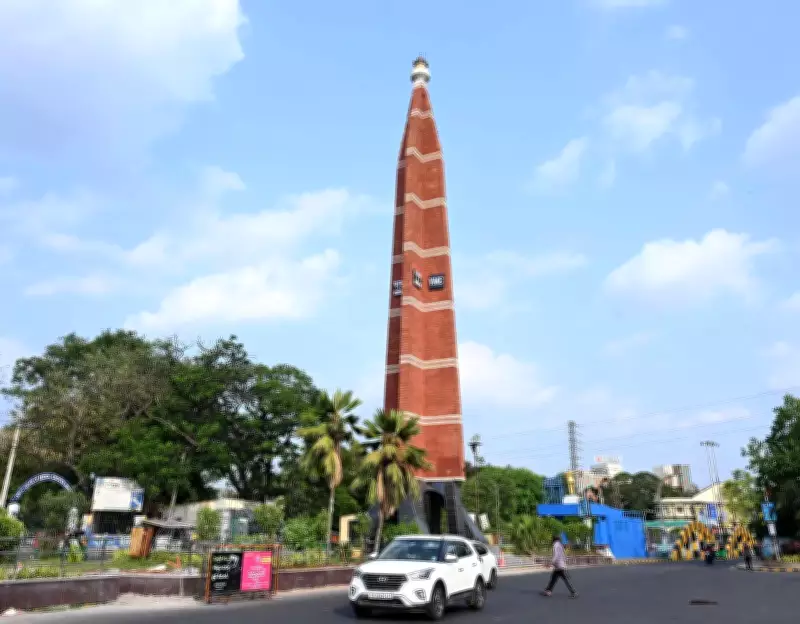VMC Undertakes Rs 30 Lakh Renovation of KCP-VMC Pylon in Vijayawada