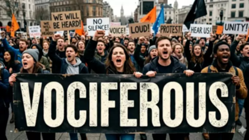 Vociferous: Meaning, Pronunciation, and How to Use It in Sentences