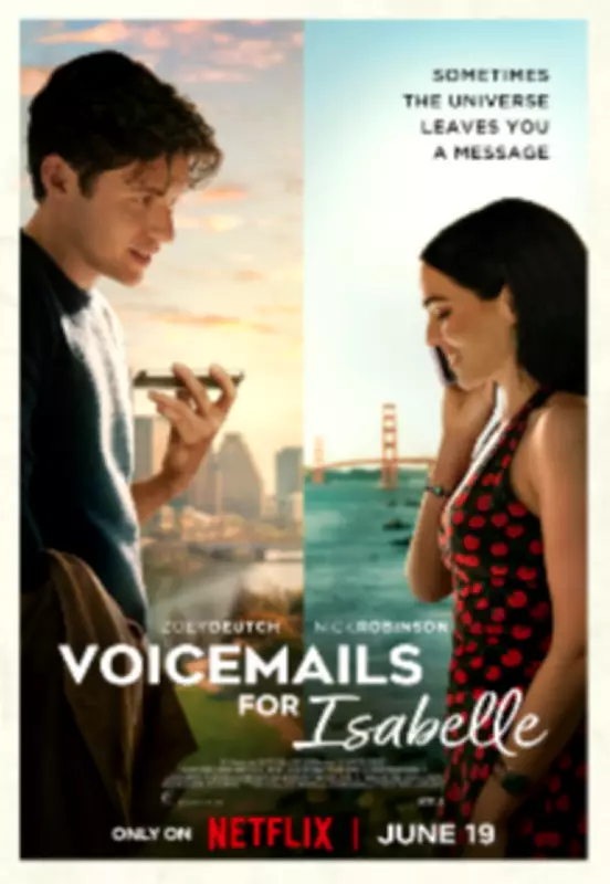 Voicemails for Isabelle: Zoey Deutch, Nick Offerman Comedy Romance on Netflix