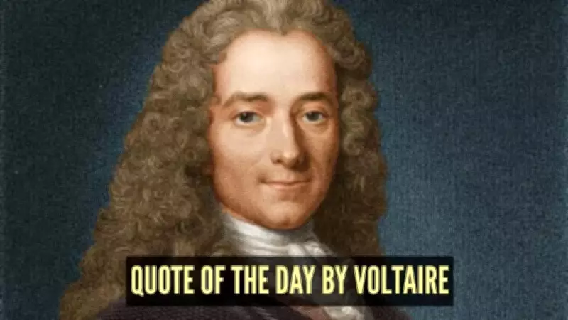 Voltaire's Wisdom: How Appreciation Enriches Our Lives and Relationships