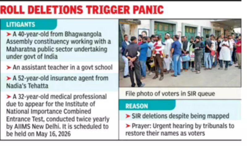 Voter deletions by SIR spark fear among govt employees in West Bengal