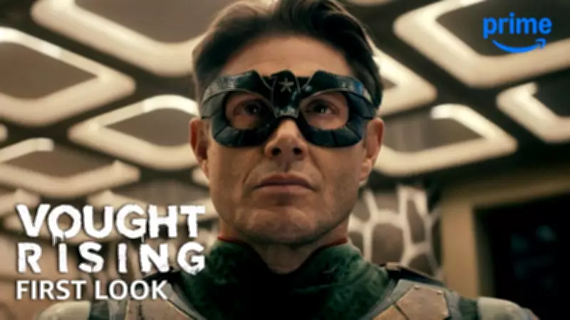 Vought Rising Official Teaser: Jensen Ackles, Aya Cash, Will Hochman