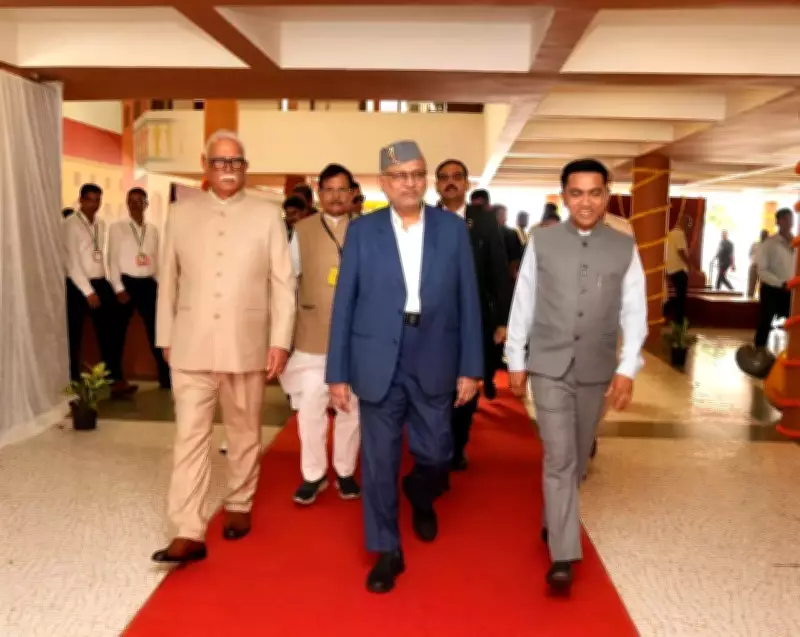VP, Governor Urge Sustainable Development for Goa's Future at Statehood Day Event