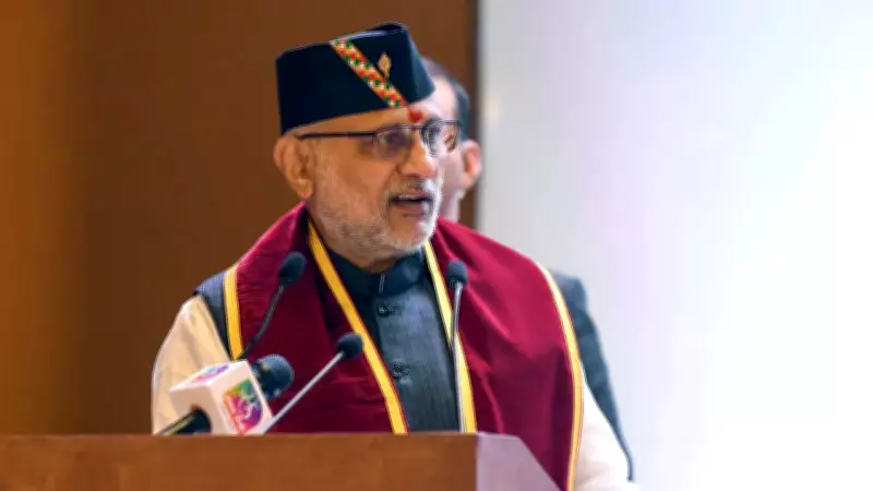 VP Radhakrishnan at AIIMS Convocation: No Tech Can Replace Doctor's Moral Weight