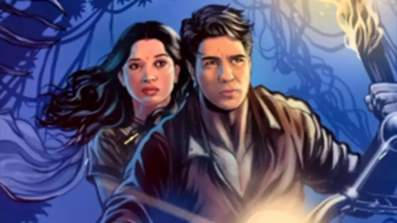 Vvan Force of the Forest Comic Book Launched at Mumbai Comic Con