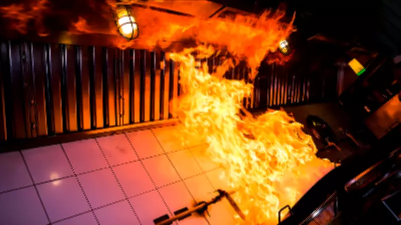 Waiter Dies, Four Injured in Restaurant Fire in Bengaluru's Nagarabhavi