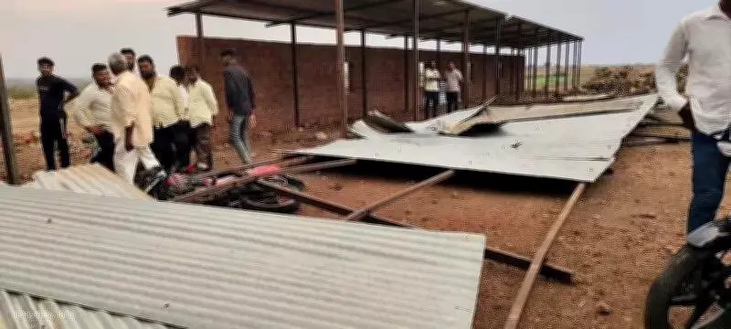 Wall Collapse at Sangli Temple Kills 6, Injures 13 in Storm