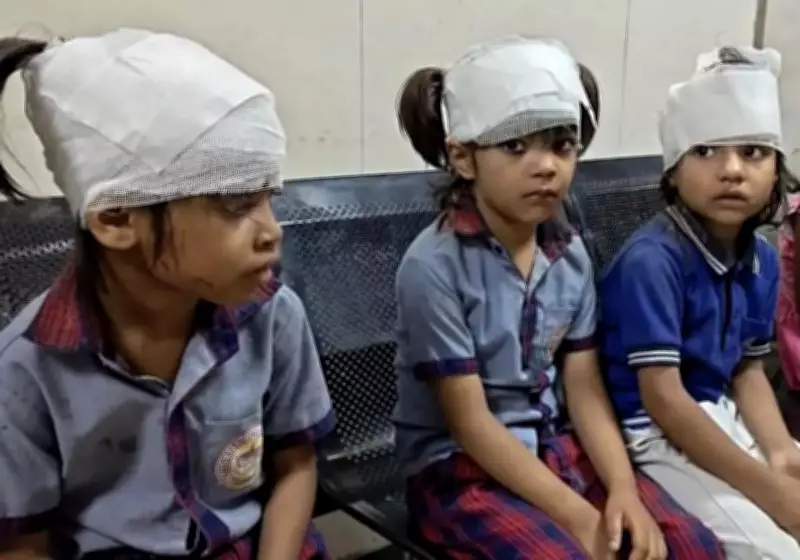 Wall Collapse on Classroom in Faridabad: 4 Students Seriously Injured