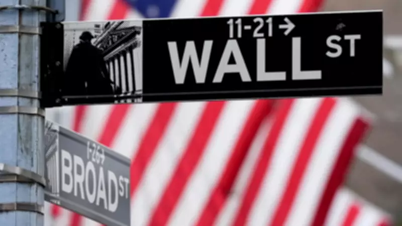 Wall Street Rises on Strong Jobs Data Amid Middle East Tensions