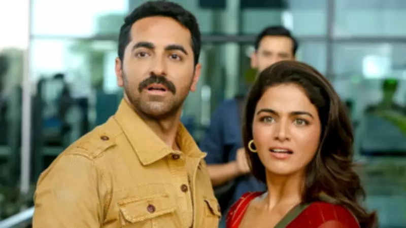 Wamiqa Gabbi on Working with Ayushmann Khurrana in Pati Patni Aur Woh Do