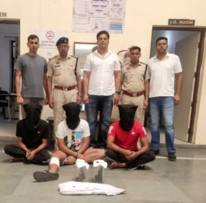 Wanted Criminal's Aides Held After Encounter in Mahendragarh's Narnaul