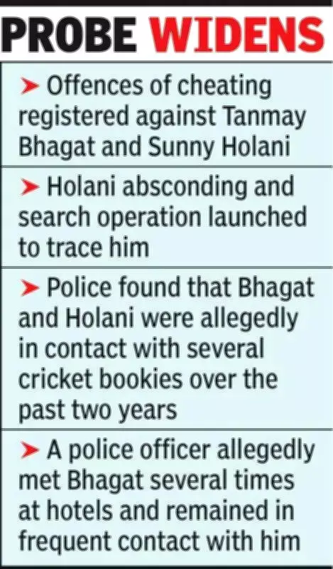 Wardha Police Expand Probe in Cricket Betting Money Laundering Case to Goa