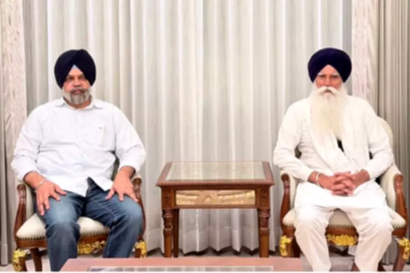 Waris Punjab De Members Meet Manpreet Iyali in Ludhiana
