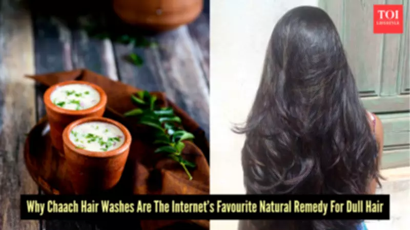 Washing Hair with Buttermilk: Ancient Desi Secret for Healthy Hair