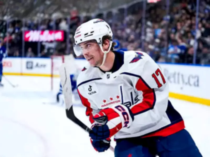 Washington Capitals Consider Trading Dylan Strome for Future Flexibility