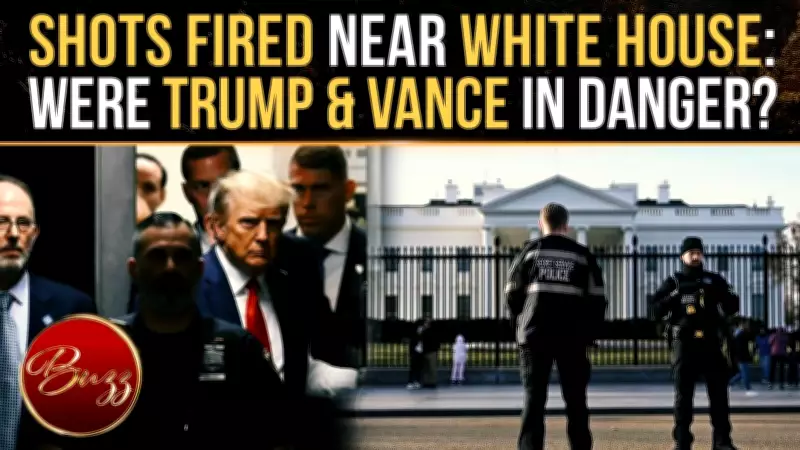 Washington Shooting Near White House Triggers Lockdown and Evacuations