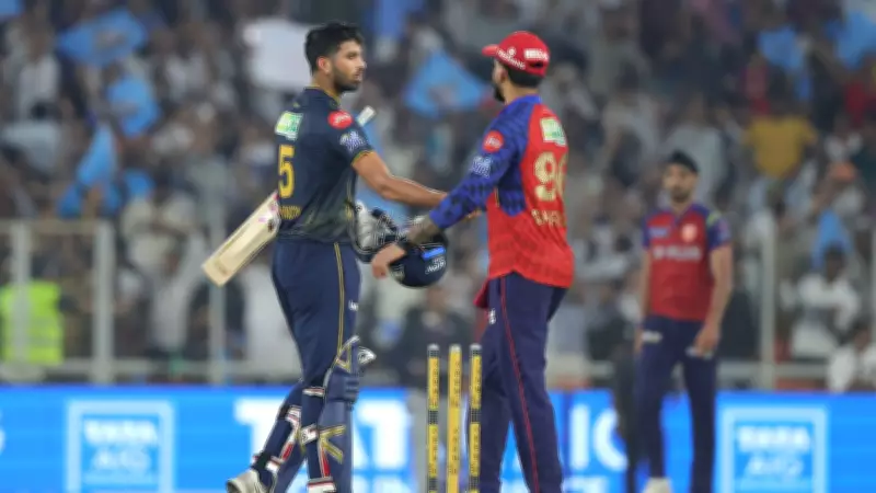 Washington Sundar Guides Gujarat Titans to Third Straight Win in Nail-Biter Against PBKS