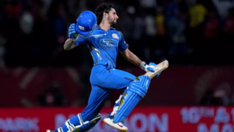 Wasim Jaffer Praises Tilak Varma for Match-Winning Knock vs Punjab Kings