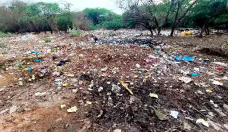 Waste Dumping Near Madurai Pond Sparks Health and Pollution Fears