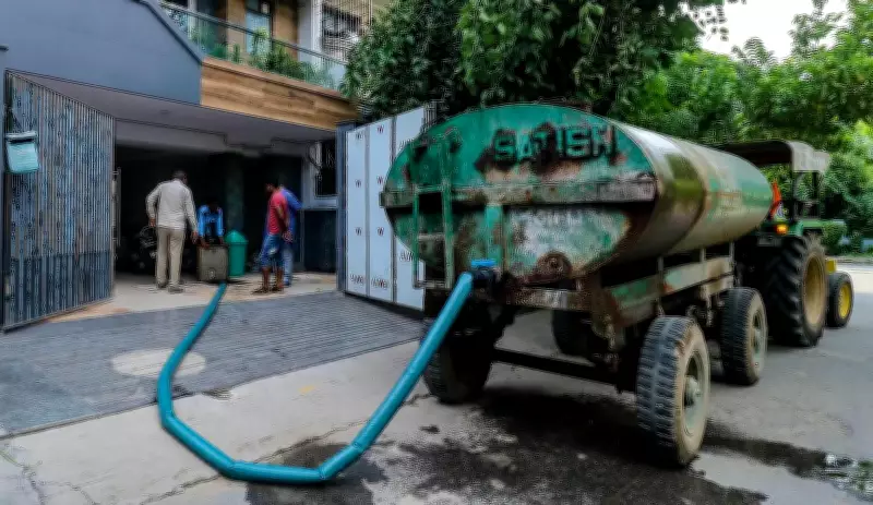 Water crisis in Gurgaon's Sector 28: Over 50 households hit by erratic supply