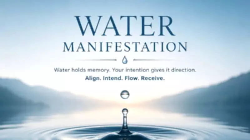 Water Manifestation Trend: Boost Positivity and Mindfulness with Affirmations