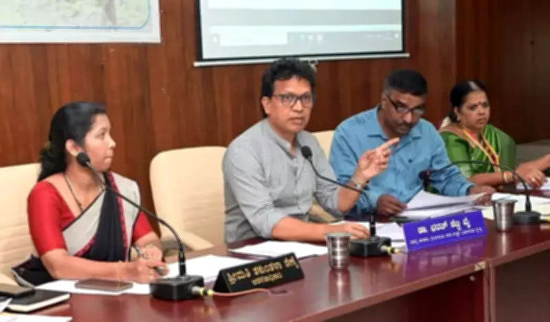 Water scarcity concerns rise in Mangaluru taluk amid heat, MLA steps in