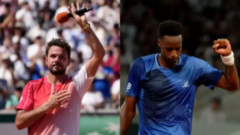 Wawrinka and Monfils Bid Emotional Farewell at French Open 2025