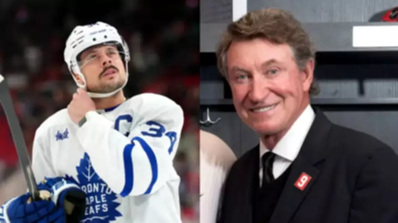 Wayne Gretzky Weighs in on Auston Matthews' Future With Maple Leafs