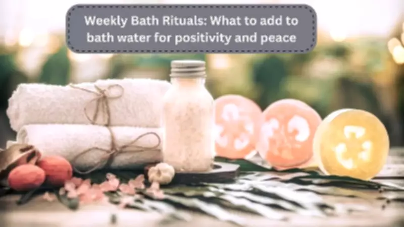 Weekly Bath Rituals in Hindu Tradition to Attract Positive Energy