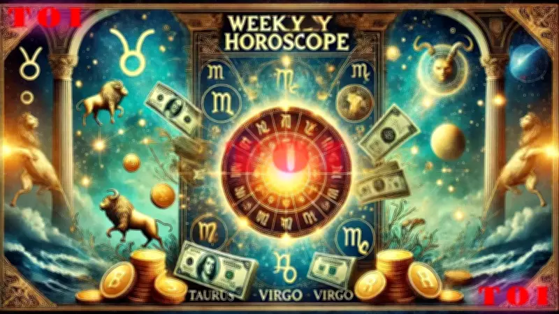 Weekly Financial Horoscope: Aries to Pisces Predictions for This Week