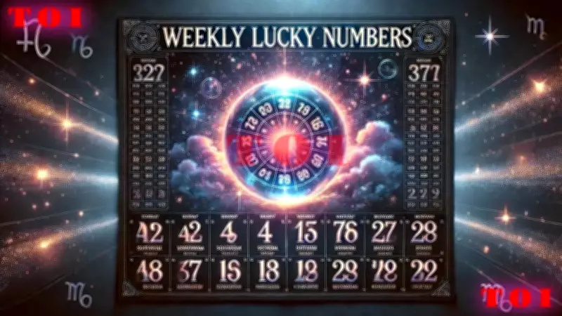 Weekly Horoscope: Your Lucky Numbers and Colors for the Coming Week