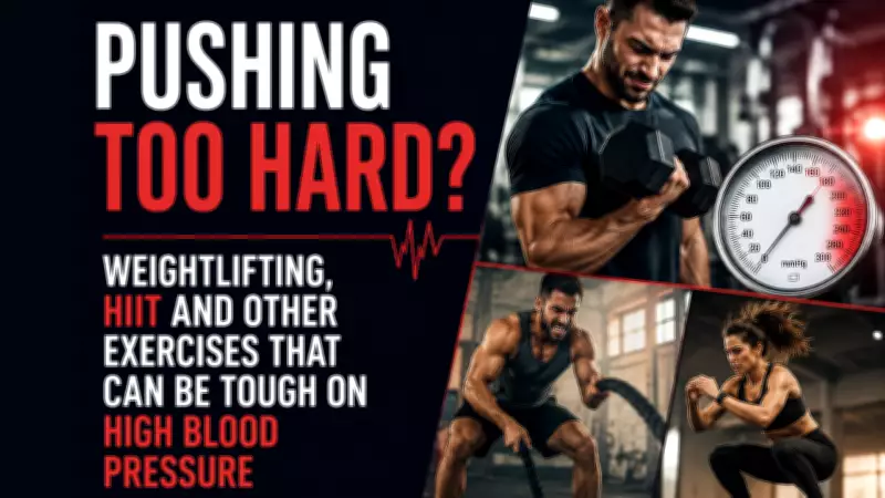 Weightlifting and HIIT: Exercises That Can Spike Blood Pressure Dangerously