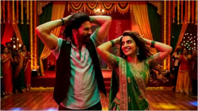 Welcome To The Jungle New Song Ghis Ghis Ghis: Akshay Kumar, Akshara Singh Set Dance Floor on Fire