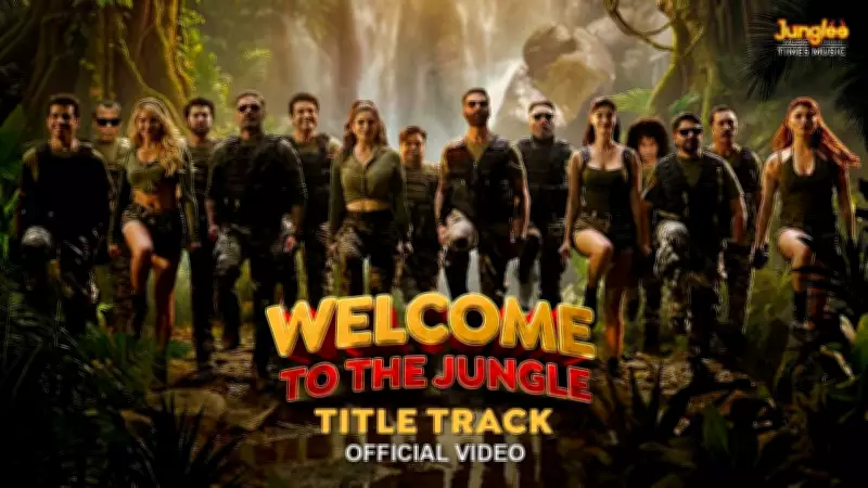 Welcome to the Jungle Title Track Released Featuring Akshay Kumar and Cast