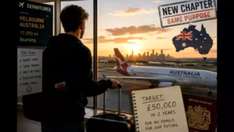 Welshman Moves to Australia, Saves £50,000 for Family Home in Two Years
