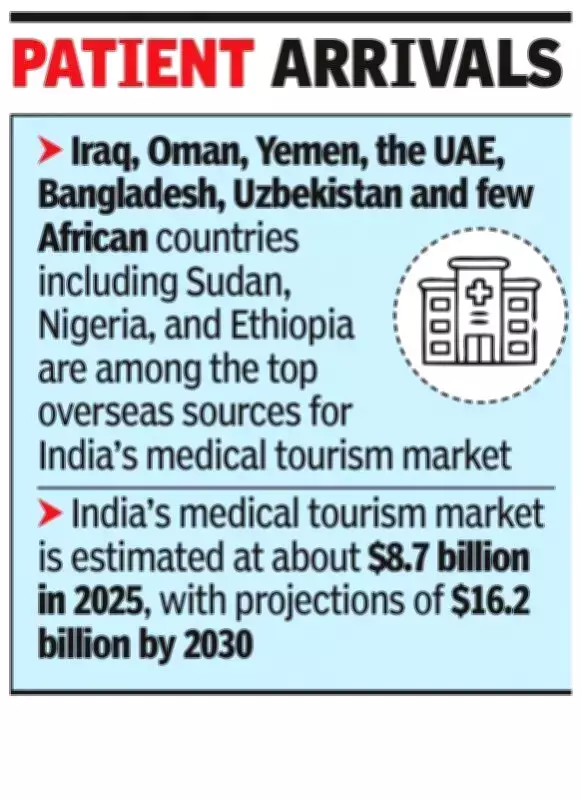 West Asia Conflict Disrupts India's Medical Tourism Recovery