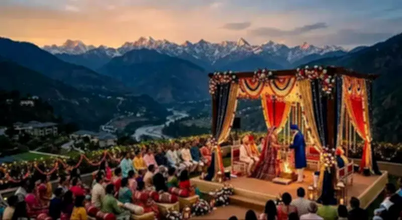 West Asia Crisis Shifts Indian Wedding Plans from Abroad to Domestic Destinations