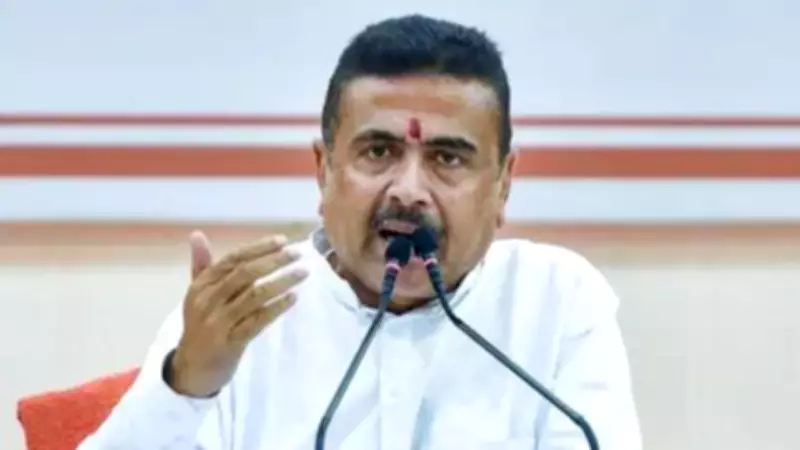 West Bengal CM Adhikari Urges Deportation of Illegal Bangladeshi Nationals at Checkpoint