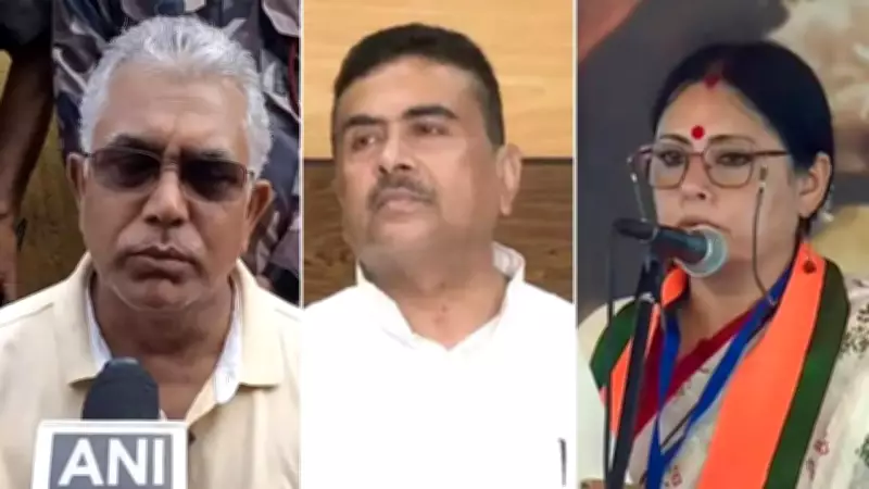 West Bengal CM Suvendu Adhikari Allocates Portfolios to Five Ministers