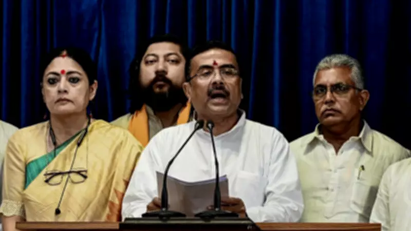 West Bengal CM Suvendu Adhikari Assigns Portfolios to First Five Ministers