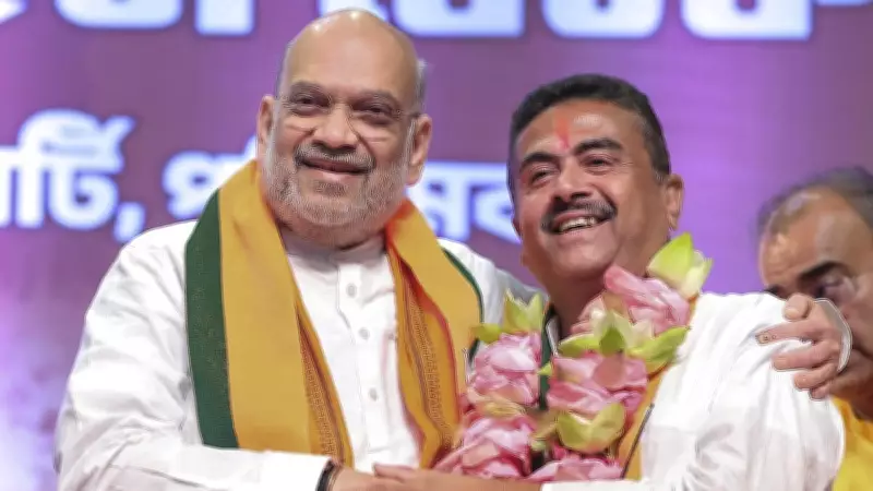 West Bengal CM Swearing-In Live: BJP's Suvendu Adhikari Takes Oath